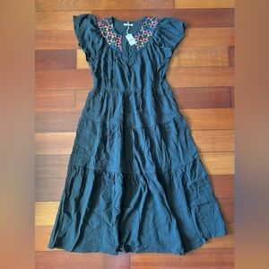 Marine Layer Leticia Embroidered Dress